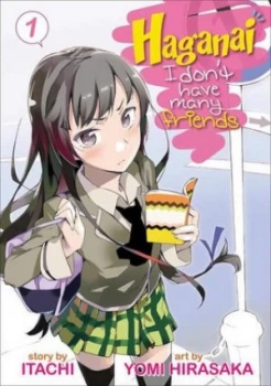 Image of Haganai by Itachi and Yomi Hirasaka Paperback