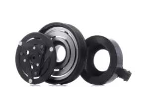 Image of RIDEX Compressor Clutch 1236M0011 AC Compressor Clutch,Air Compressor Clutch RENAULT,NISSAN,MEGANE II (BM0/1_, CM0/1_),MEGANE I (BA0/1_)