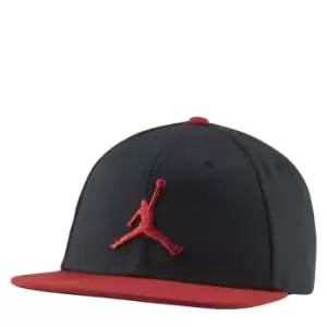 Image of Air Jordan Pro Jumpman Snapback Hat - Black