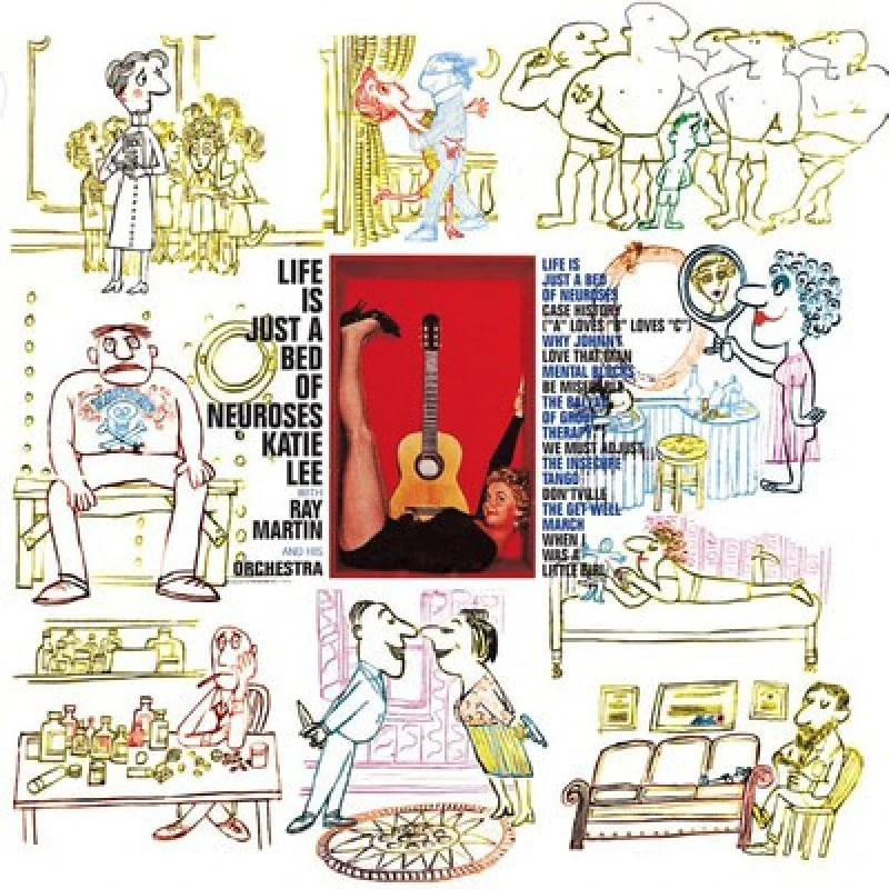 Image of Katie Lee - Life Is Just A Bed Of Neuroses (Music CD) Music CDs - Music CD