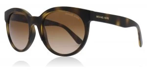 Image of Michael Kors MK2059 Sunglasses Dark Tortoise 333613 54mm