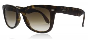 Image of Ray-Ban Folding Sunglasses Tortoise 710/51 50mm