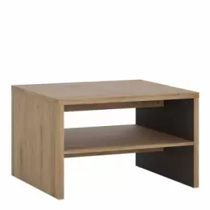 Image of Shetland Wood Effect Coffee Table With Shelf