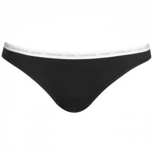 Image of Calvin Klein 2 Pack CK One Bikini Briefs - Black 001