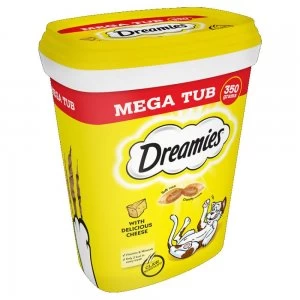 Image of Dreamies Salmon Cat Treats 350g