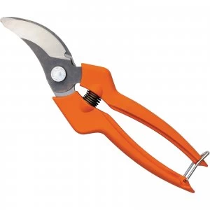 Image of Bahco PG-12-F Traditional Bypass Secateurs 210mm