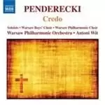 Image of Penderecki: Credo (Music CD)