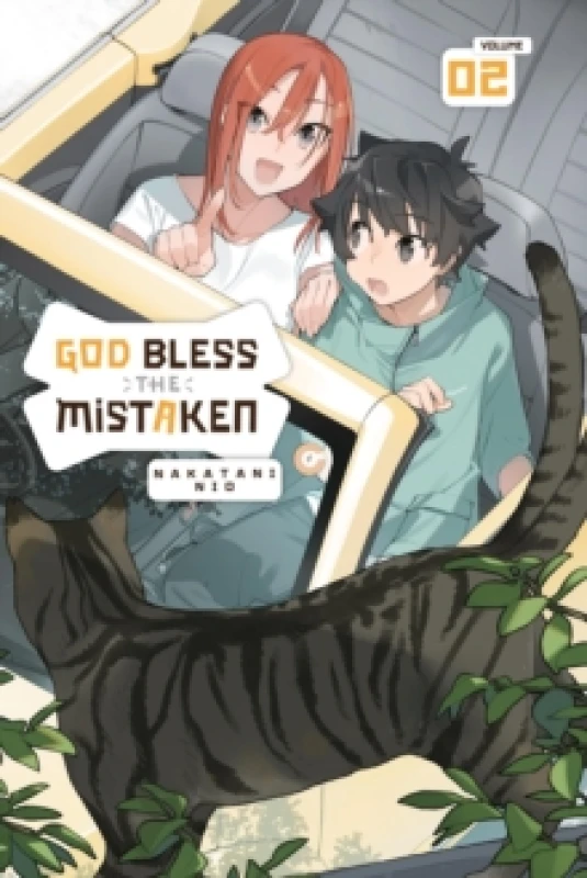 Image of God Bless the Mistaken, Vol. 2 Paperback / softback