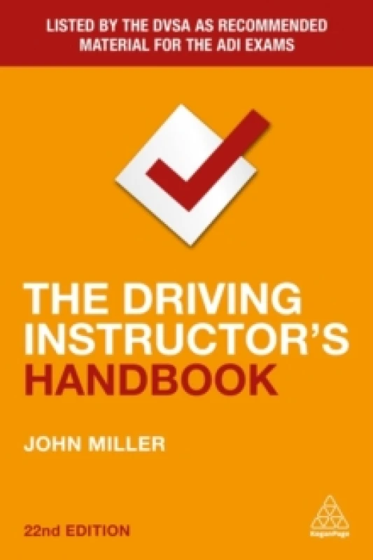 Image of The Driving Instructor's Handbook Paperback / softback