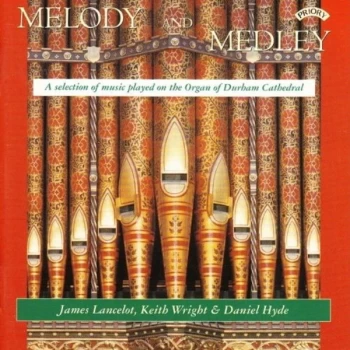 Image of Lancelot/Wright/Hyde - Melody and Medley, Durham Cathedral CD
