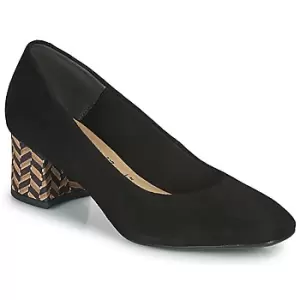 Image of Tamaris ANINA womens Court Shoes in Black,5,6,6.5,7.5