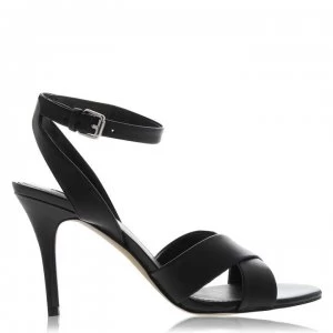 Image of DKNY Ivy Strap Heels - BLK GLD BGD