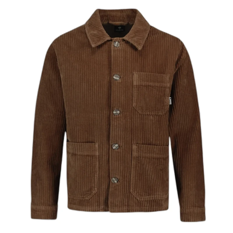 Image of Faguo Jacket Faguo Lorge Marron Unisex M