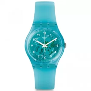 Image of Swatch Gent Mint Flavour Quartz Unisex Watch GL123