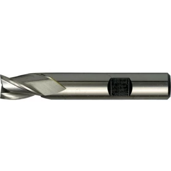 Image of 14.00MM HSS-Co 8% 3 Flute Weldon Shank Short Series Slot Drills - Unco - Swisstech