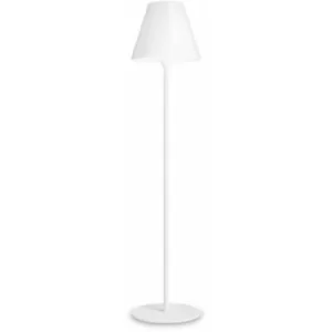 Image of ITACA white floor lamp 1 bulb