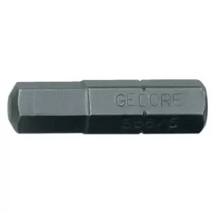 Image of Gedore Screwdriver bit 1/4" hex 4 mm, Value pack