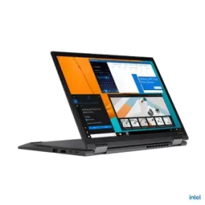 Image of Lenovo ThinkPad Yoga X13 Gen 2 (Intel) Hybrid (2-in-1) 33.8cm (13.3") Touch Screen WUXGA Intel Core i7 16GB LPDDR4x-SDRAM 512GB SSD WiFi 6 (802.11ax)