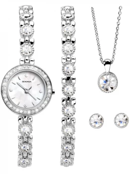 Image of Sekonda Ladies Jewellery & Watch Set 2361G