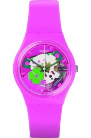 Image of Unisex Swatch Originals Gent -Flowerfull Watch GP147