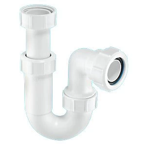 Image of McAlpine ASC10 Adjustable P Trap - 38mm