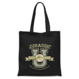 Image of Jurassic Park Fossil Finder Tote Bag - Black