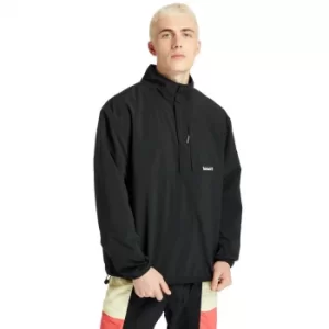 Image of Timberland Outdoor Archive Anorak In Men In Black Black, Size M