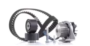 Image of AIRTEX Water Pump + Timing Belt Kit WPK-1580R04 FIAT,PEUGEOT,TOYOTA,Scudo Kastenwagen (220_),Scudo Kombi (220_),206 Schragheck (2A/C)