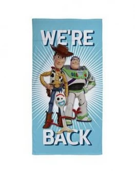 Image of Toy Story We&Rsquo;Re Back Towel