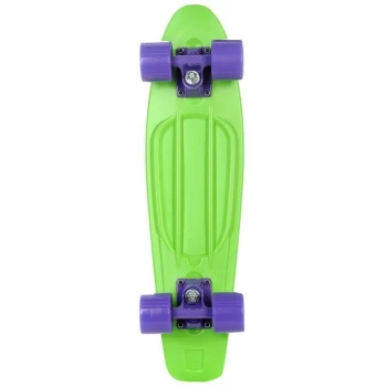 Image of No Fear Cruiser Skateboard - Green