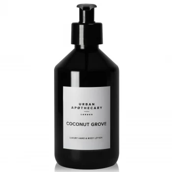 Image of Urban Apothecary Coconut Grove Luxury Hand & Body Lotion 300ml