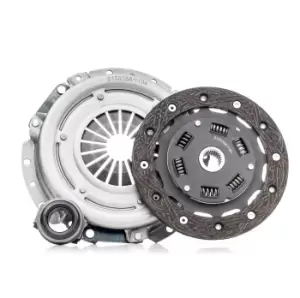 Image of RIDEX Clutch 479C0027 Clutch Kit RENAULT,NISSAN,DACIA,TWINGO I (C06_),CLIO II (BB0/1/2_, CB0/1/2_),TWINGO II (CN0_),KANGOO (KC0/1_)