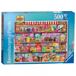Image of The Sweet Shop Jigsaw Puzzle (500 Pieces)