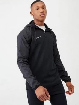 Image of Nike Academy Repel Hoodie - Black