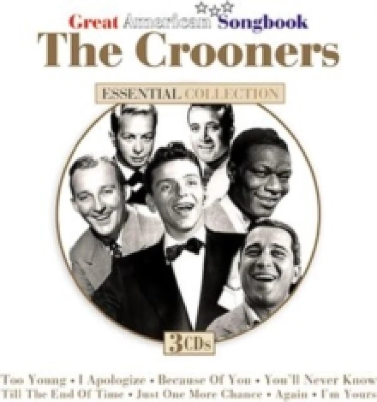 Image of crooners essential collection 0827139350727