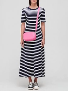 Image of Kate Spade New York Striped Midi Dress - Blue/White