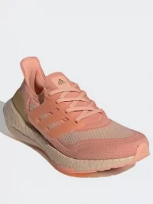 Image of adidas Ultraboost 21 Shoes, Pink, Size 7, Women
