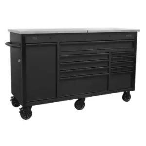Image of Sealey Premier Mobile Tool Cabinet 1600mm with Power Tool Charging Drawer
