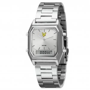 Image of Lyle & Scott Ladies Silver Stainless Steel Bracelet Watch