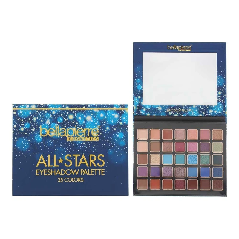 Image of Bellapierre Bellapierre Cosmetics All Star Eye Shadow Palette None female 28g