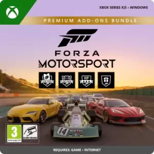 Image of Forza Motorsport Premium Add-Ons Bundle