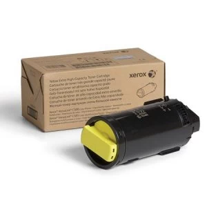 Image of Xerox 106R03875 Yellow Laser Toner Ink Cartridge