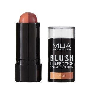 Image of MUA Blush Perfection Cavort Brown