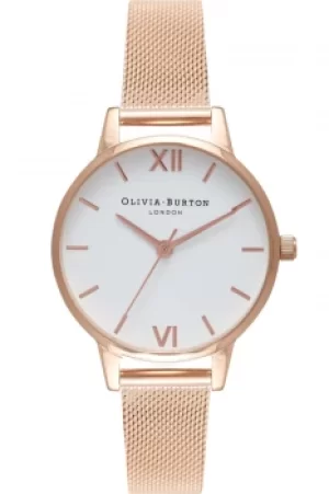 Image of Ladies Olivia Burton Midi Dial Watch OB16MDW01