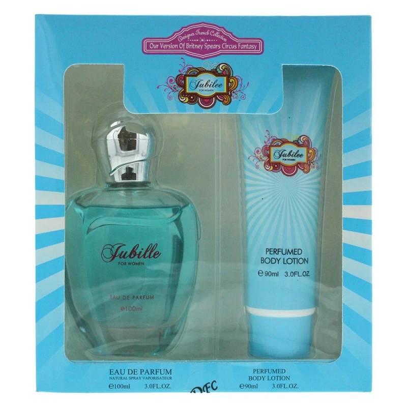 Image of Dfc Jubilee Eau de Parfum 100ml - Body Lotion 90ml
