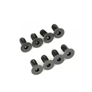 Image of Ftx Zorro Flat Head Hex Screw M4X10Mm Self Tapping (6Pc)