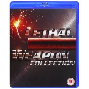 Image of Lethal Weapon 1-4 Bluray