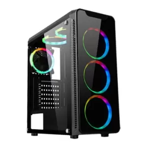 Image of CiT Blaze Windowed Mid Tower Gaming Case