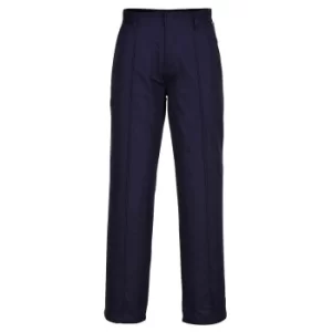Image of Portwest Preston Trousers Navy Blue 30" 31"