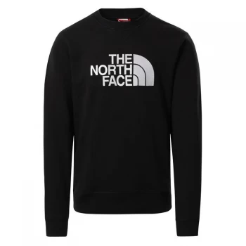Image of The North Face Drew Crew Neck Sweater - KY4 Black/White